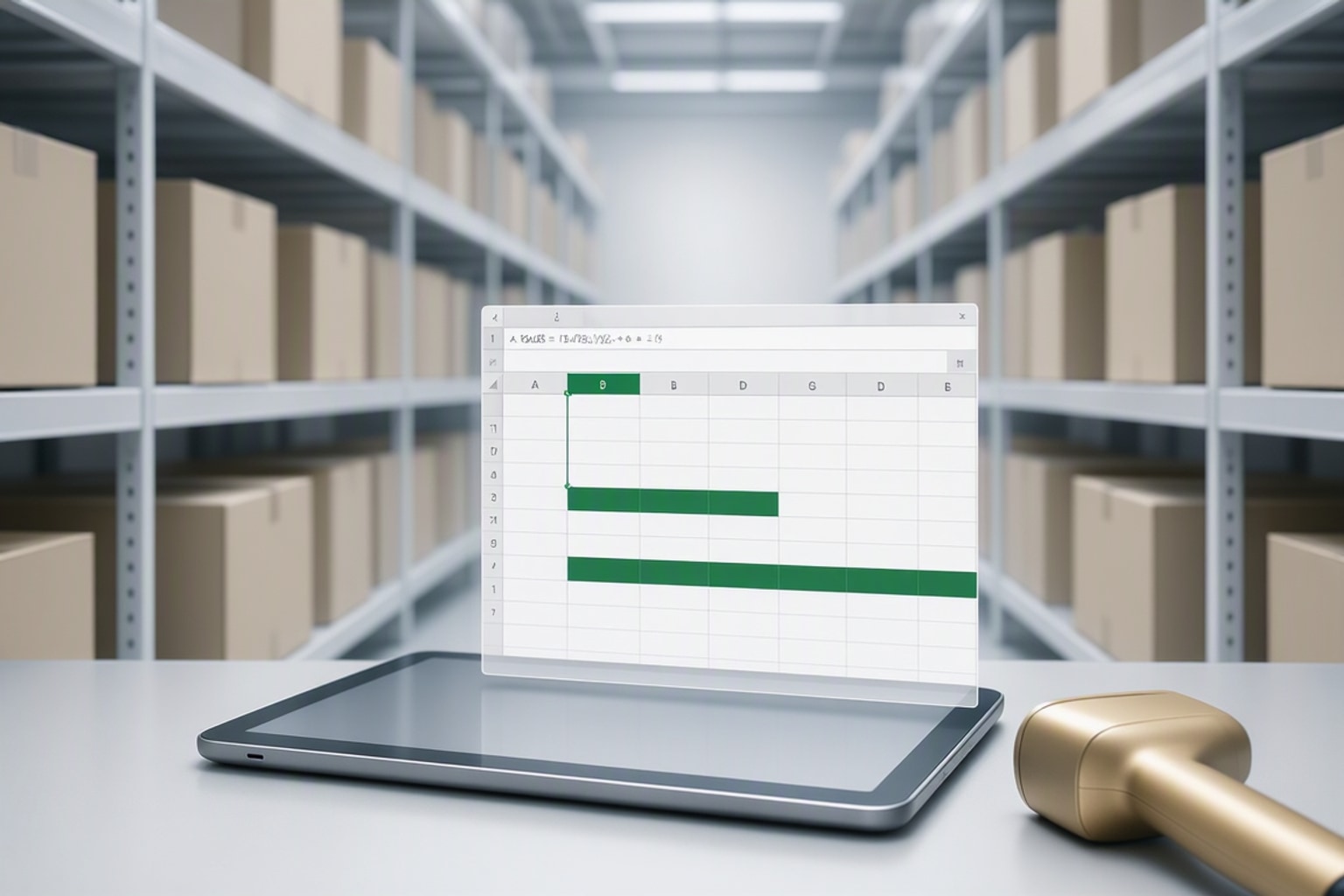 Cover image for: 10 Free Excel Inventory Management Templates for 2026