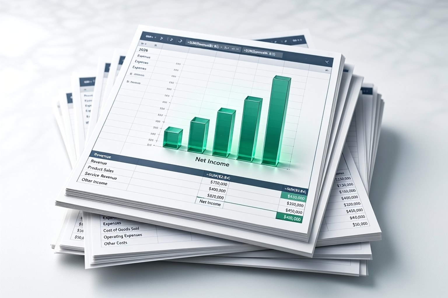 Cover image for: 15+ Free P&L Templates for Excel & Google Sheets (2026)