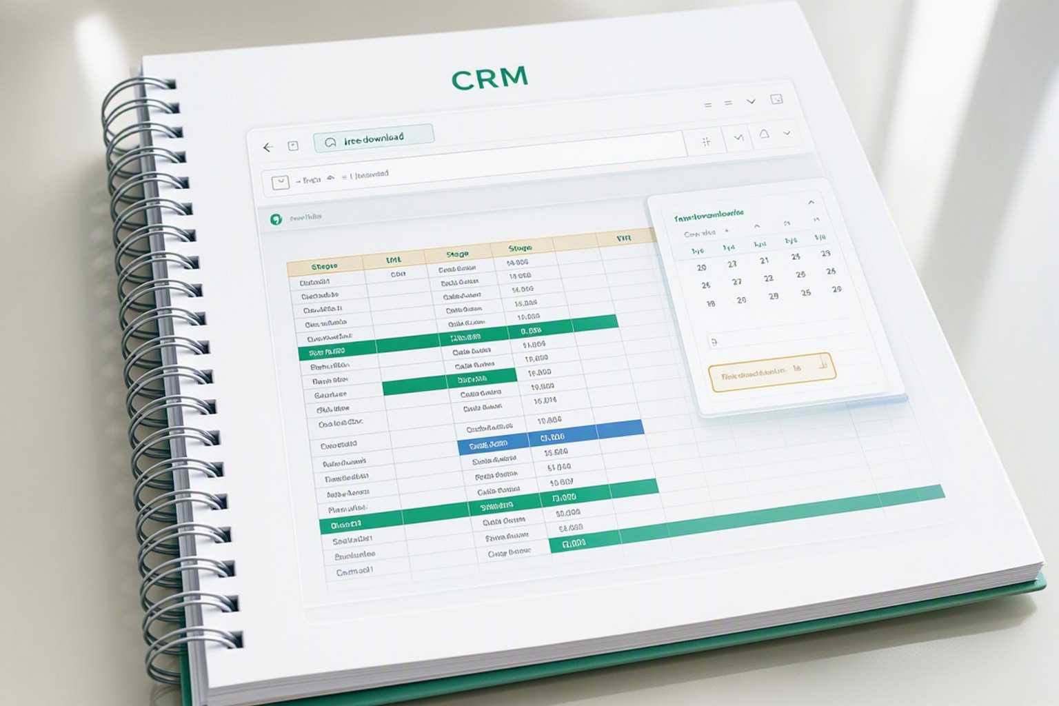 Cover image for: 7 Free CRM Excel Templates for Small Businesses in 2026