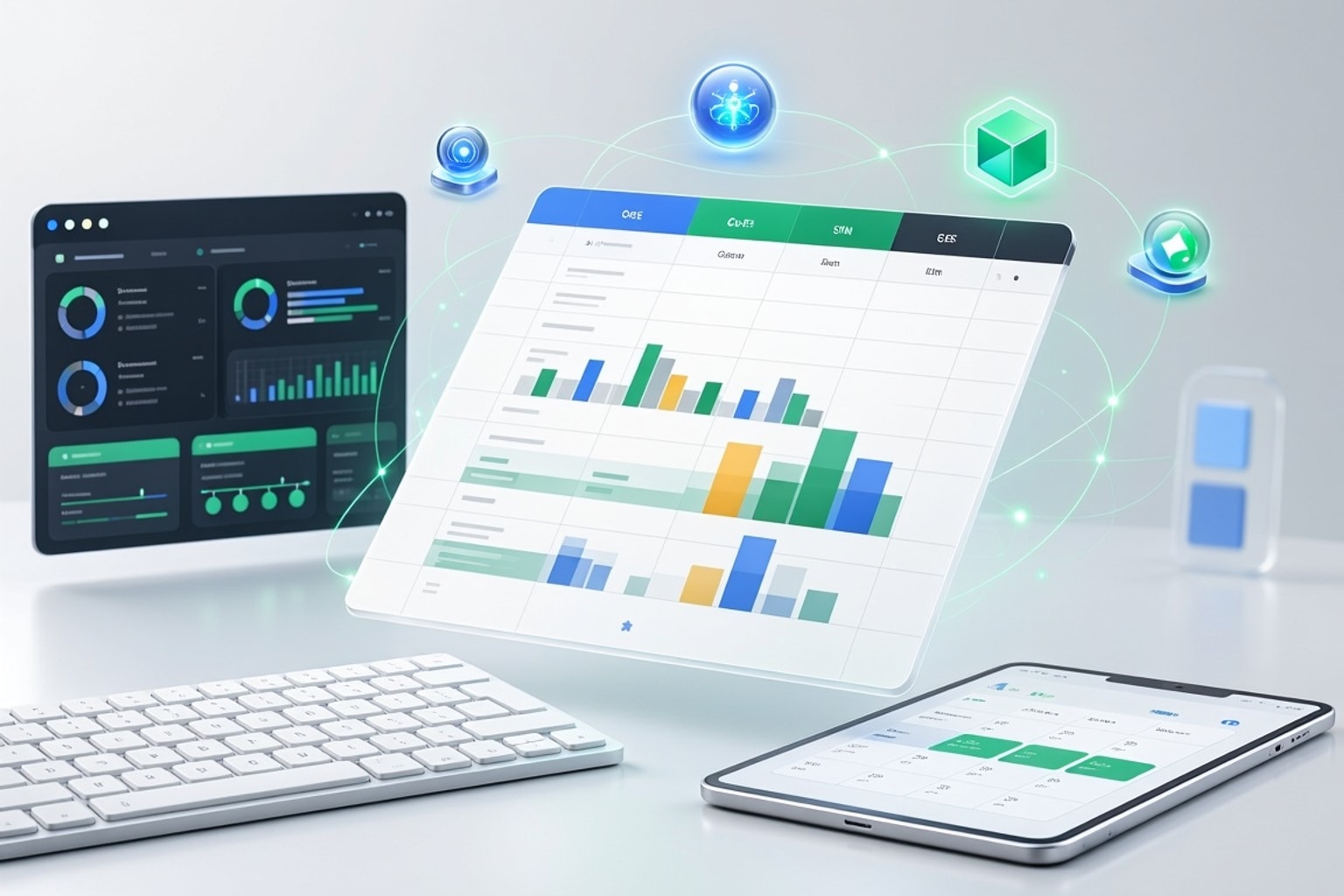 Cover image for: Automate Sales CRM: 5 AI Workflows for Google Sheets in 2026