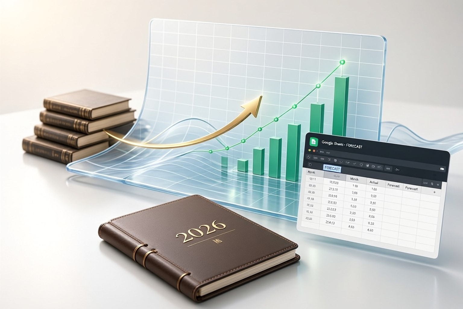 Cover image for: Automated Cash Flow Forecast: 2026 Google Sheets Guide