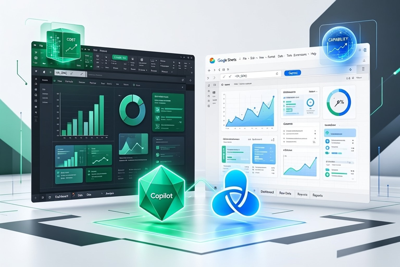 Cover image for: Copilot vs. Gemini: Excel & Sheets AI for SMBs in 2026