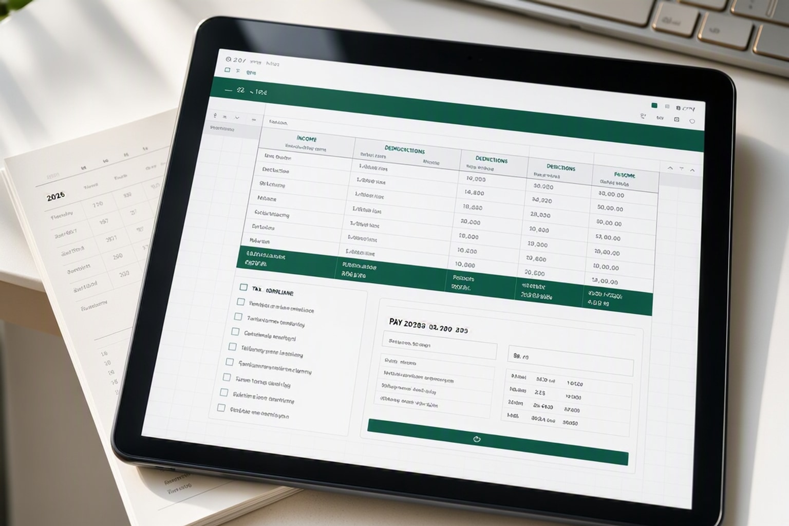 Cover image for: Master Payroll: 2026 Excel Spreadsheet Templates & Calculators