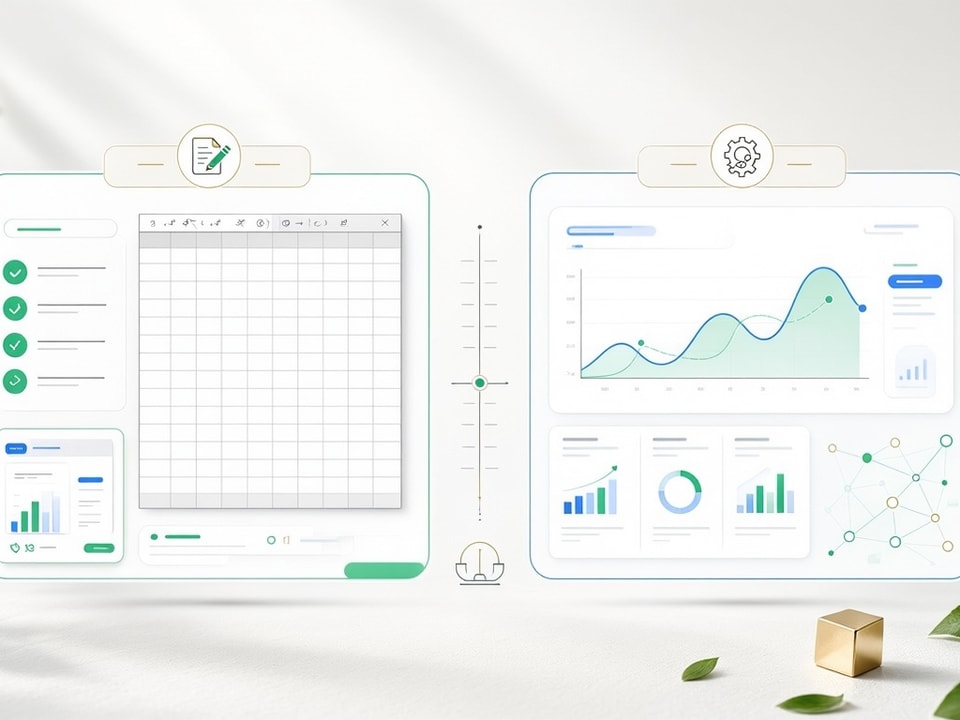 Excel offers cost-effectiveness and flexibility, ideal for businesses managing budgets closely.