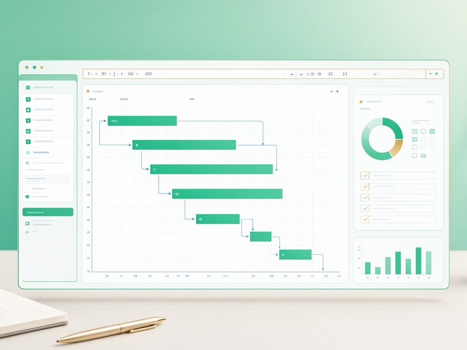 Jira's Gantt view helps visualize sprint progress and task dependencies directly within the platform.