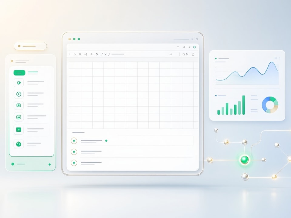 A well-structured Google Sheet CRM provides the foundation for effective AI integration.