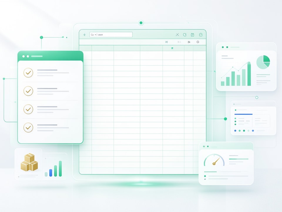 A daily checklist ensures consistent data entry and proactive inventory management in your Google Sheet.