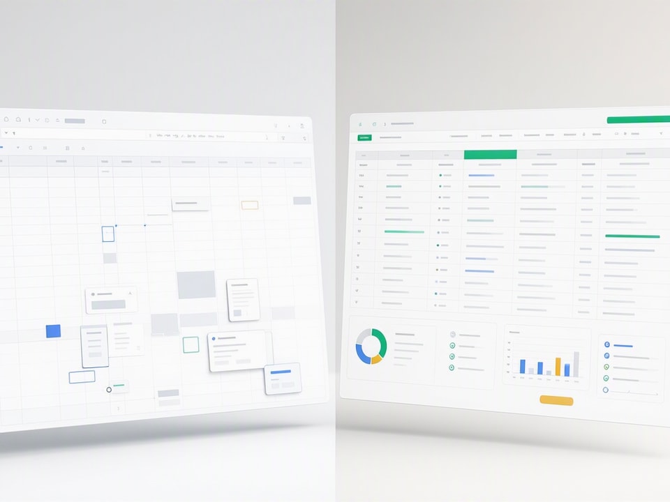 Pre-built templates eliminate hours of column design and formula testing