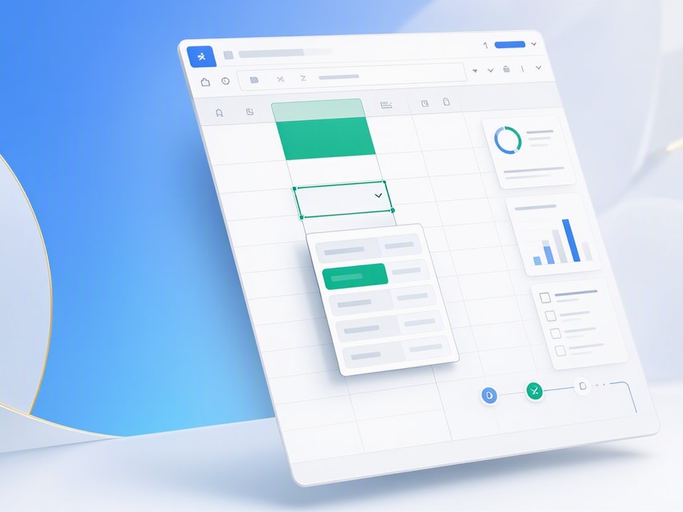 Customize sales stages with dropdowns for consistent tracking.