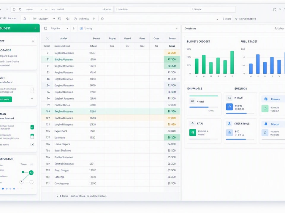 A clear column structure and visual formatting make templates immediately usable